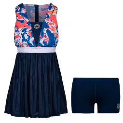 Dress Bidi Badu Kaja Dark Blue Red Neon