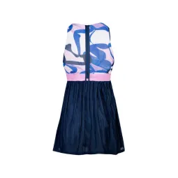 Vestido Bidi Badu Kaja Rosa Azul Escuro