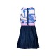 Vestido Bidi Badu Kaja Azul Oscuro Rosa - Barata Oferta Outlet