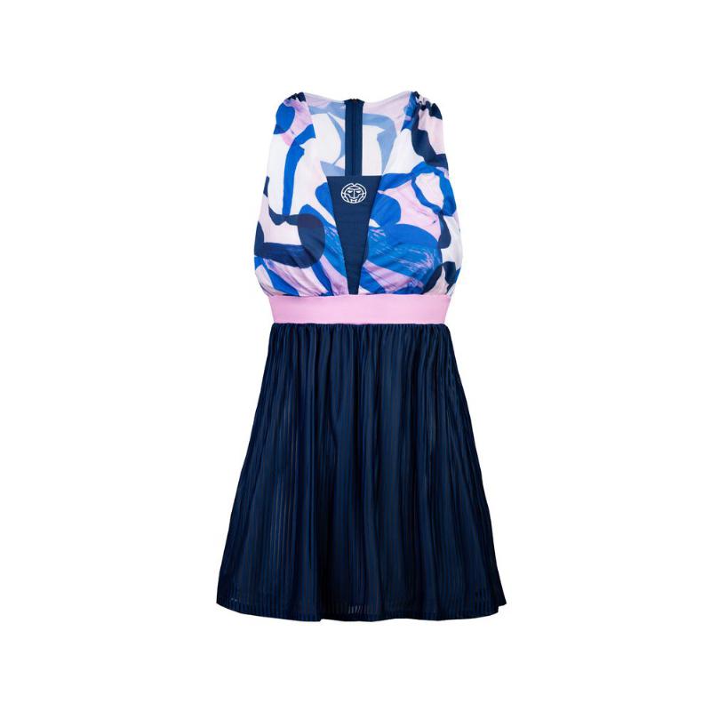 Vestido Bidi Badu Kaja Azul Oscuro Rosa - Barata Oferta Outlet