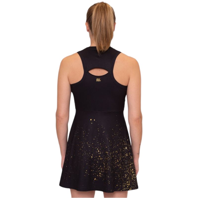 Bidi Badu Paris 2In1 Dress Black Gold