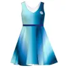 Dark Blue Aqua Bidi Badu Spectrum Dress