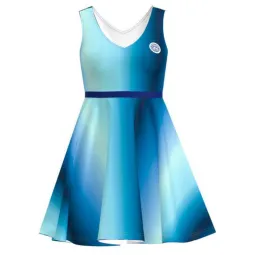 Dark Blue Aqua Bidi Badu Spectrum Dress