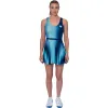 Dark Blue Aqua Bidi Badu Spectrum Dress
