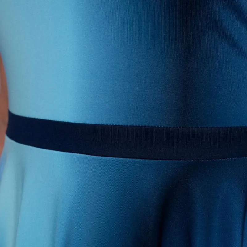 Dark Blue Aqua Bidi Badu Spectrum Dress