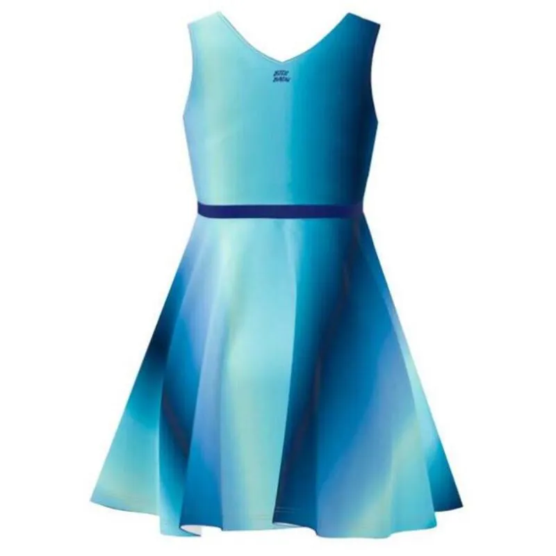 Dark Blue Aqua Junior Bidi Badu Spectrum Dress