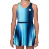 Dark Blue Aqua Junior Bidi Badu Spectrum Dress