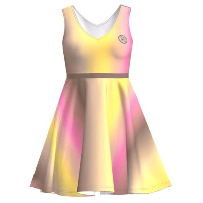 Bidi Badu Spectrum Brown Yellow Dress