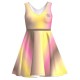 Bidi Badu Spectrum Brown Yellow Dress