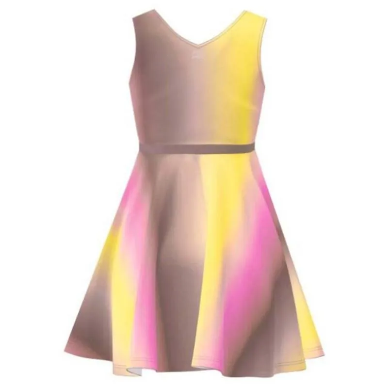 Bidi Badu Spectrum Brown Yellow Dress