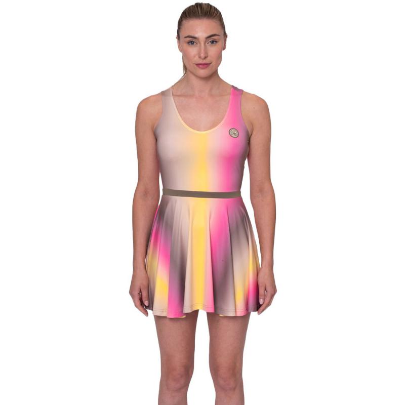 Bidi Badu Spectrum Brown Yellow Dress
