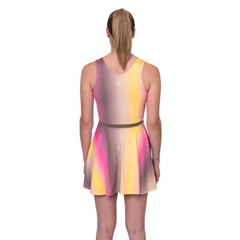 Bidi Badu Spectrum Brown Yellow Dress