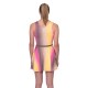 Bidi Badu Spectrum Brown Yellow Dress