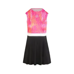 Bidi Badu Tuelo Pink Grey Dress