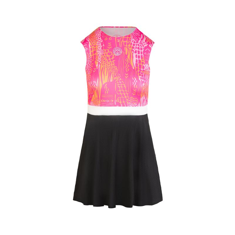 Vestido Bidi Badu Tuelo Gris Rosa - Barata Oferta Outlet
