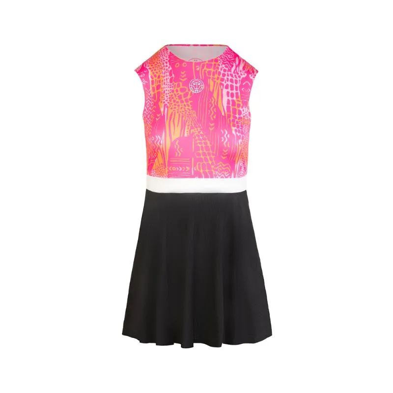 Bidi Badu Tuelo Pink Grey Dress