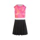Vestido Bidi Badu Tuelo Gris Rosa - Barata Oferta Outlet