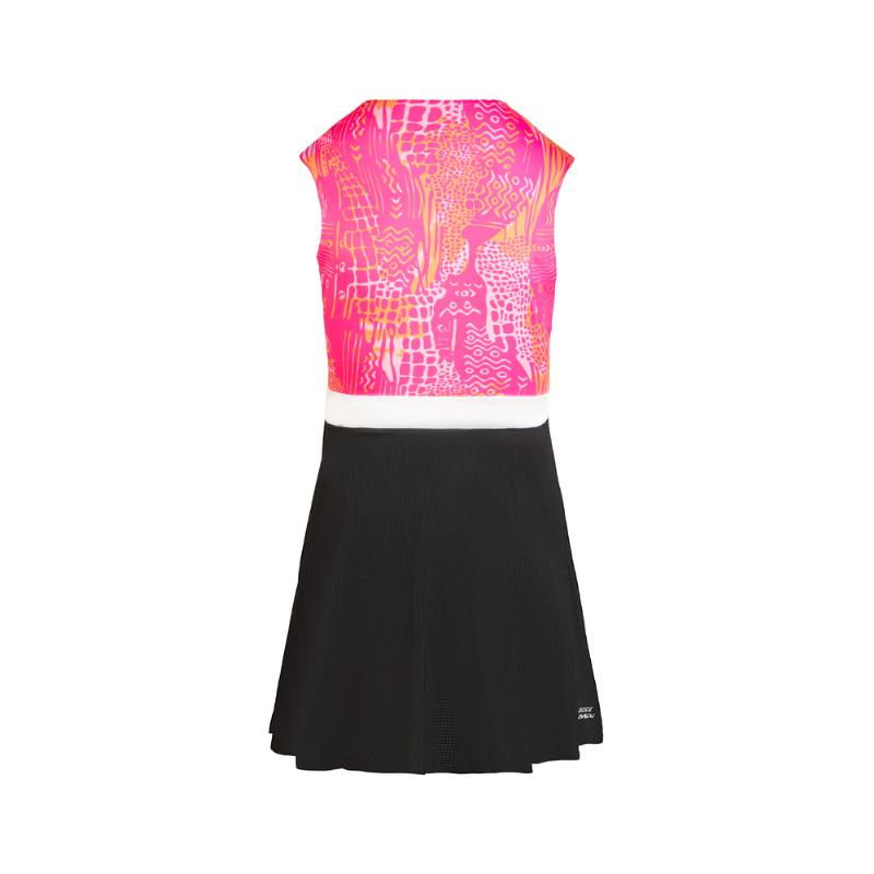 Vestido Bidi Badu Tuelo Gris Rosa - Barata Oferta Outlet
