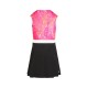 Vestido Bidi Badu Tuelo Gris Rosa - Barata Oferta Outlet