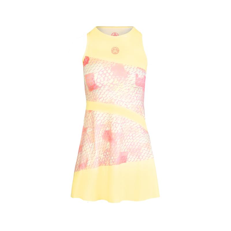 Vestido Bidi Badu Zahai Amarillo Rosa - Barata Oferta Outlet