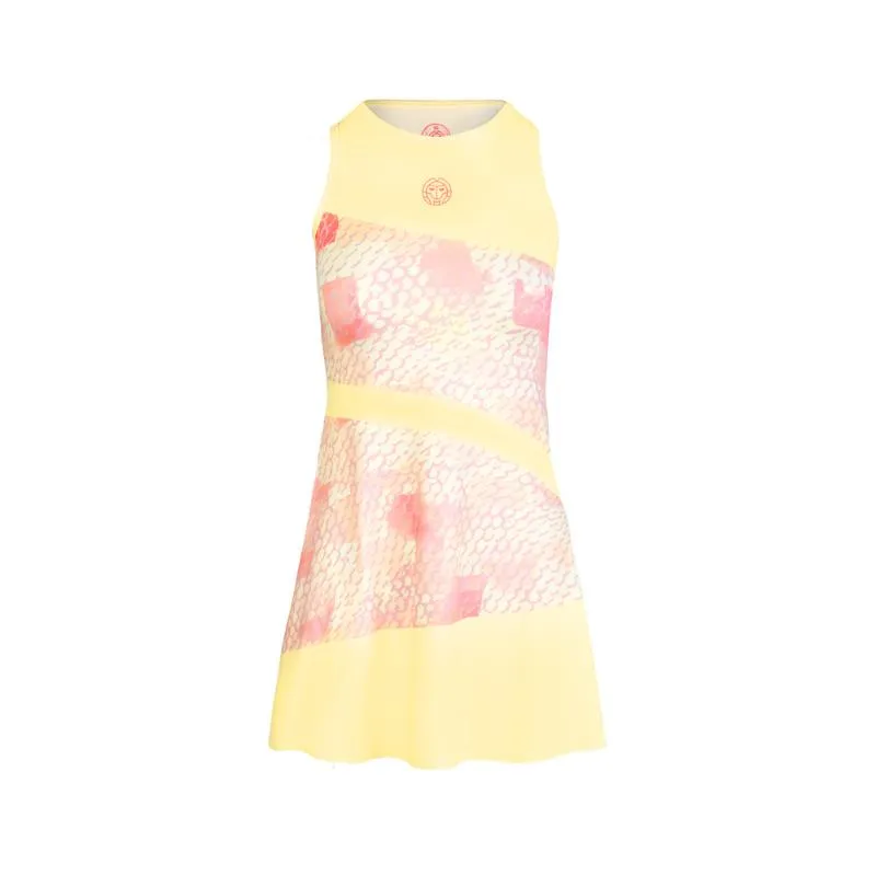 Dress Bidi Badu Zahai Yellow Pink