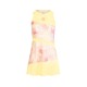 Vestido Bidi Badu Zahai Amarillo Rosa - Barata Oferta Outlet