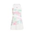 Pink White Bidi Badu Zahai Dress