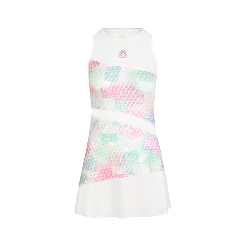 Vestido Bidi Badu Zahai Blanco Rosa - Barata Oferta Outlet