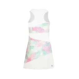 Pink White Bidi Badu Zahai Dress