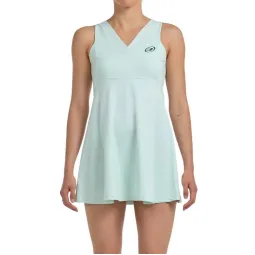 Vestido Bullpadel Acoco Aqua Verde