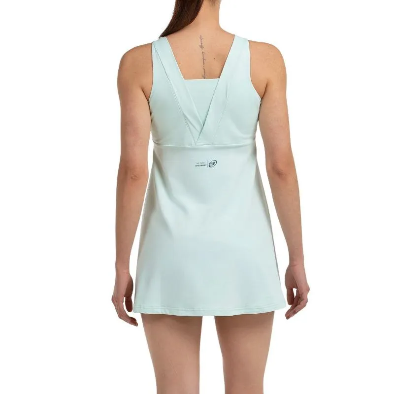 Vestito Bullpadel Acoco Verde Acqua