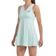 Bullpadel Acoco Aqua Green Dress