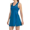 Bullpadel Delpi Ink Kleid in Blau