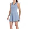Bullpadel Tamaria Steel Blue Dress