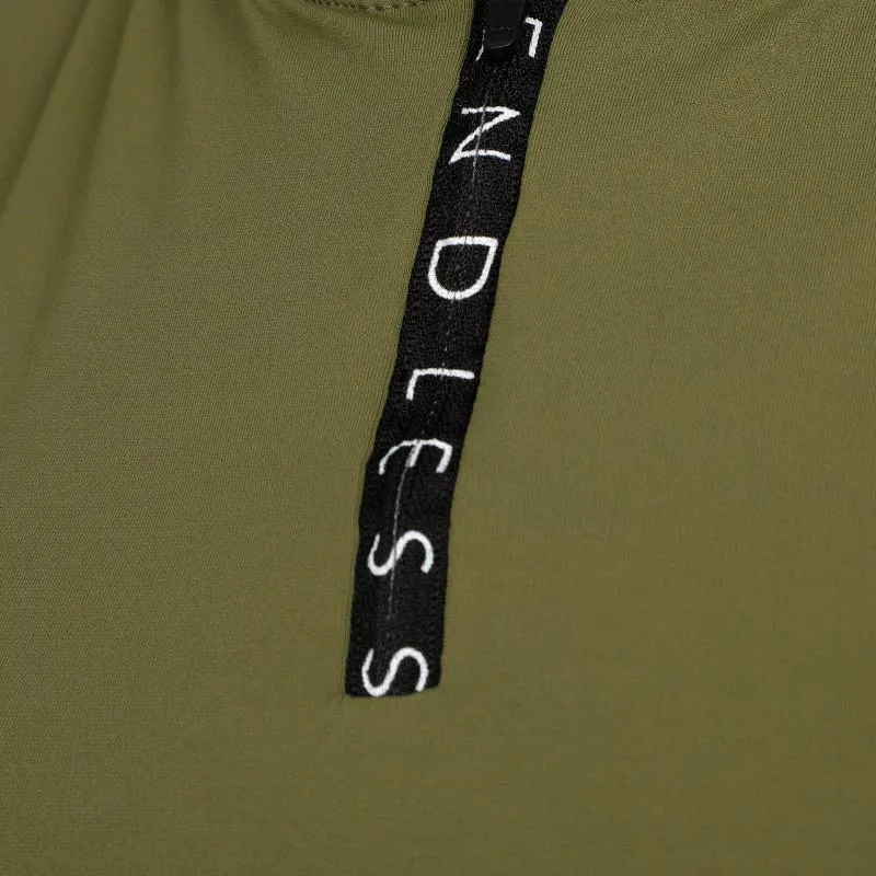Vestido Endless Muse Verde Army