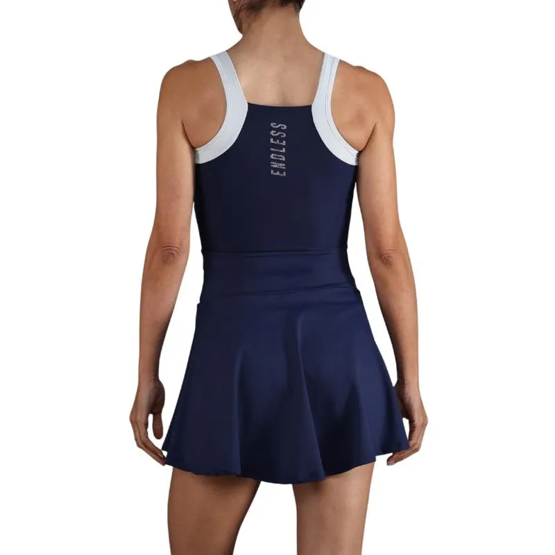 Endless Orbit Navy Blue Dress