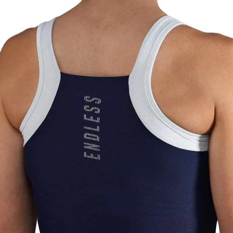 Endless Orbit Navy Blue Dress