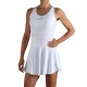 Endless Orbit White Dress