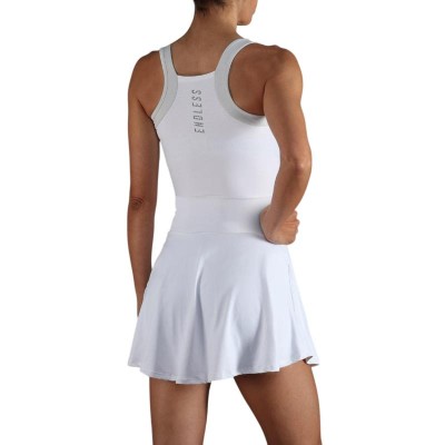 Endless Orbit White Dress