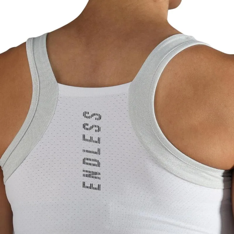 Endless Orbit White Dress