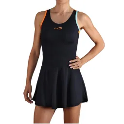 Endless Orbit Black Dress