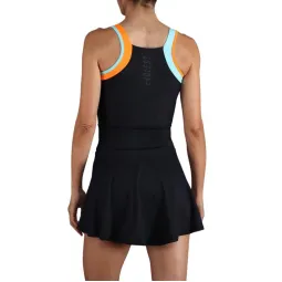 Endless Orbit Black Dress