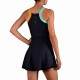 Endless Orbit Black Dress