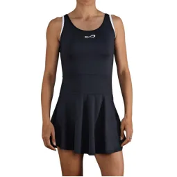 Endless Orbit Black White Dress