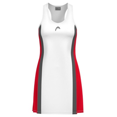 Head Club 25 Red White Dress