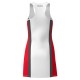 Head Club 25 Red White Dress
