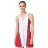 Head Club 25 Vestido Vermelho Branco