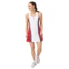 Head Club 25 Vestido Vermelho Branco