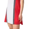 Head Club 25 Vestido Vermelho Branco
