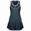 Head Performance Navy Blue Dress